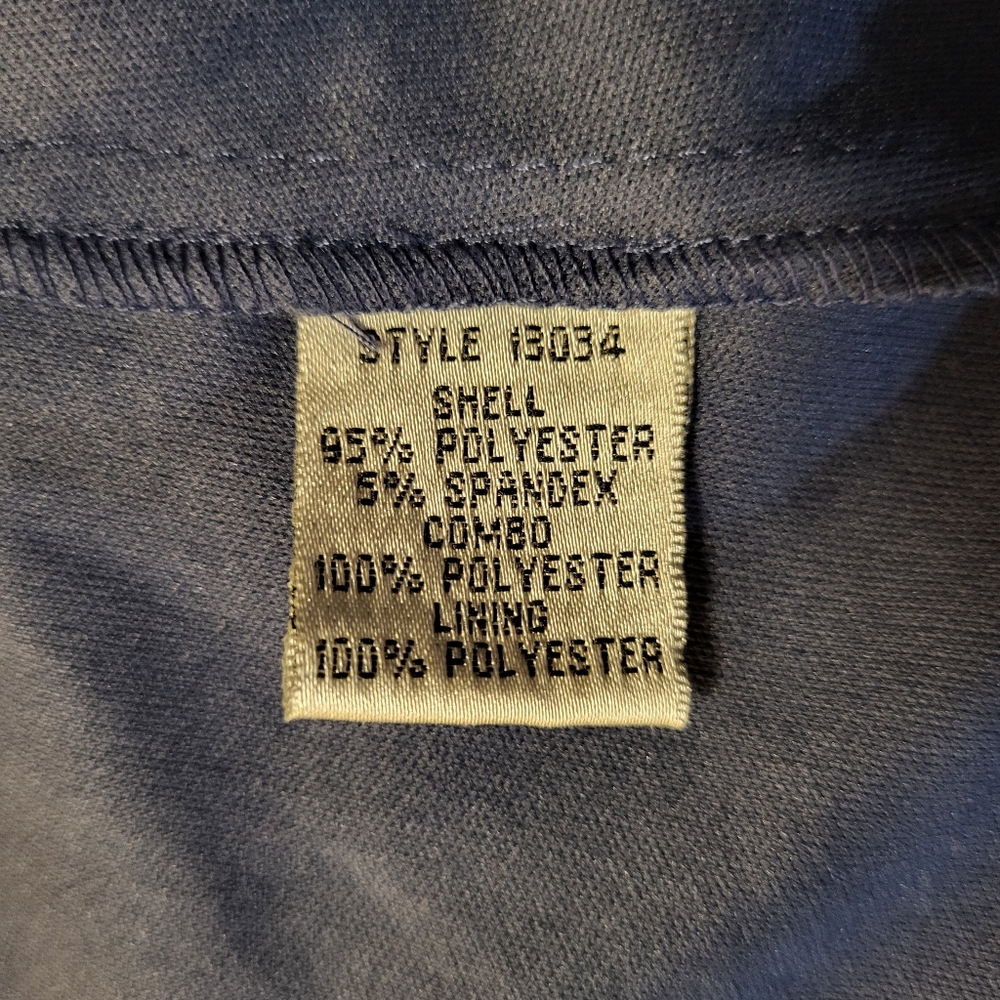 Patra Blue Rosette Gown Size 10 - Picture 7 of 11